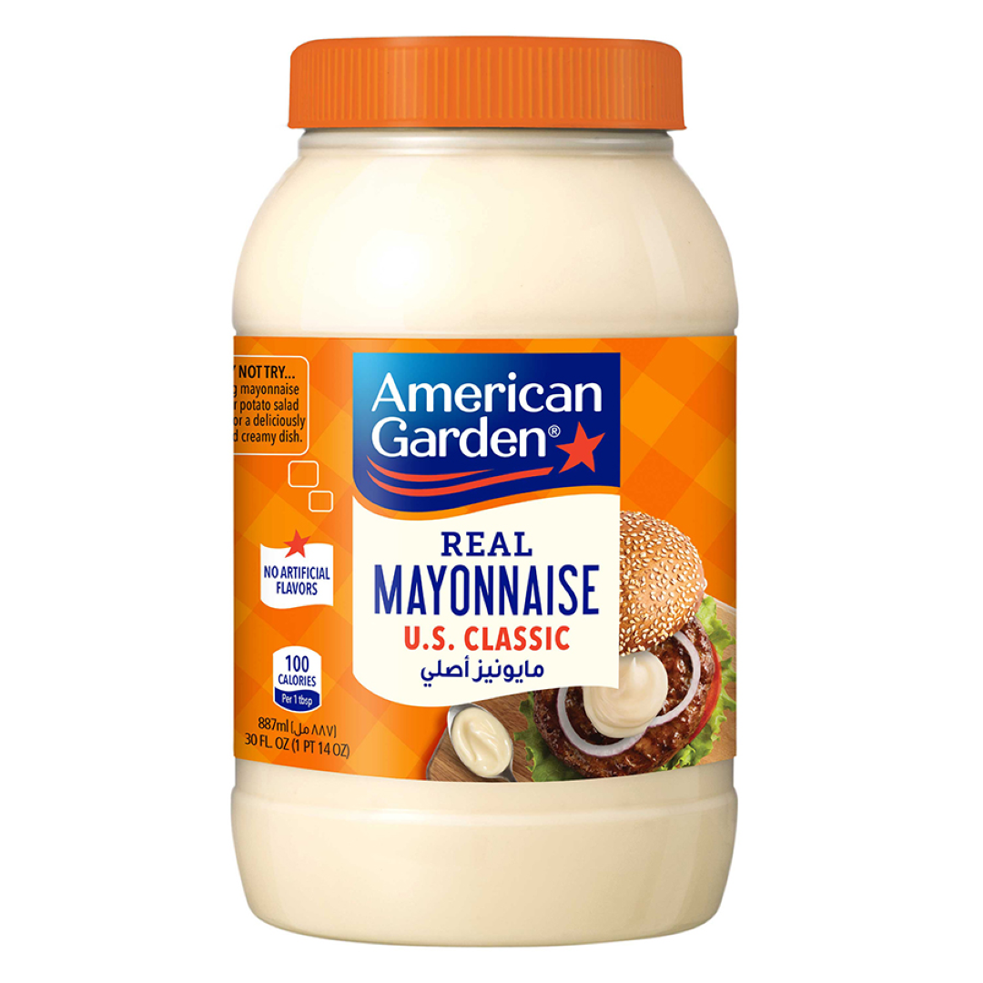 AMERICAN GARDEN REAL MAYONNAISE 340ML
